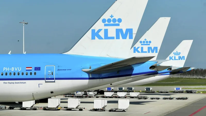 KLM – Королевские авиалинии Нидерландов