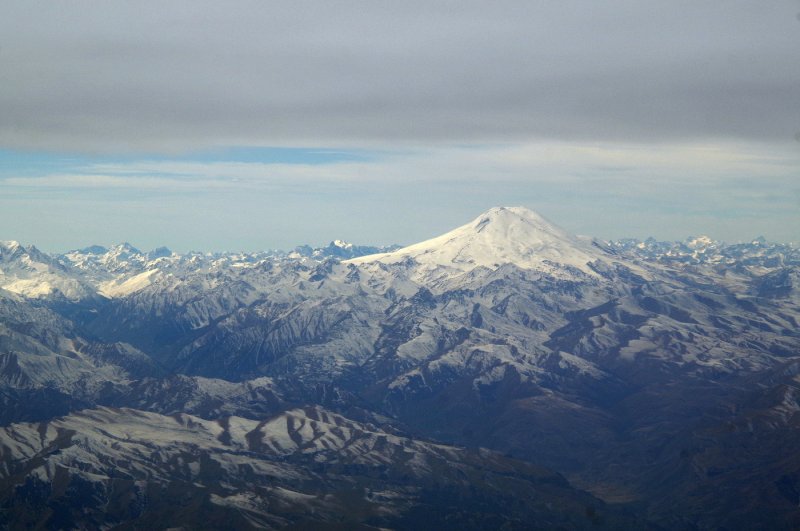 Большой кавказский хребет Эльбрус