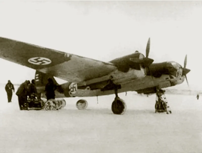 Сб-2 с моторами м-103