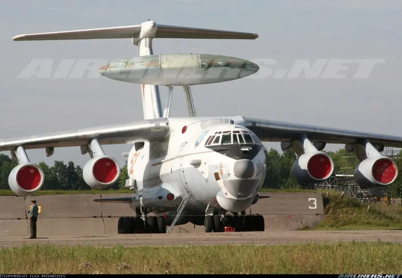 Як-42д Росгидромет