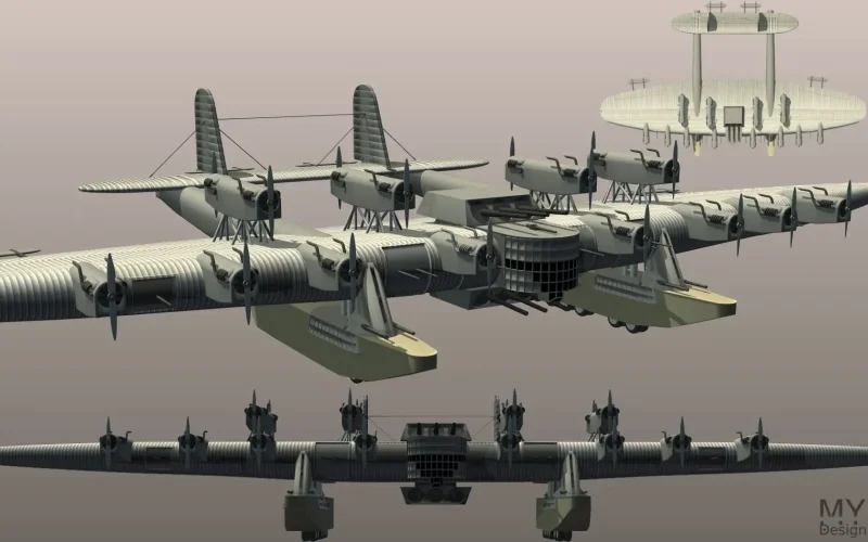 К-7 самолет-гигант Калинина