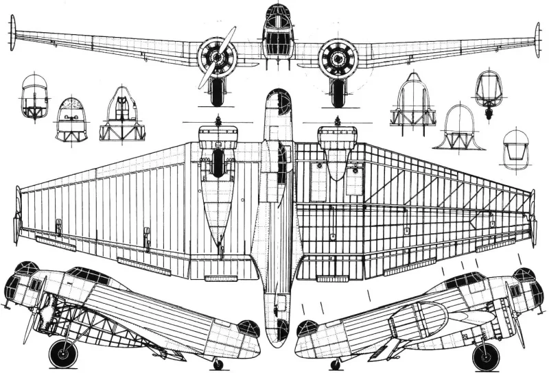 Бомбардировщик к-12 "Калинин"