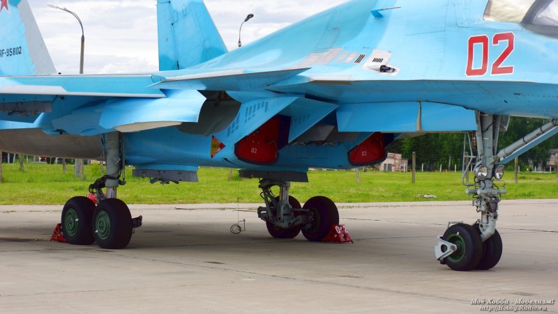 Su-32fn палубный