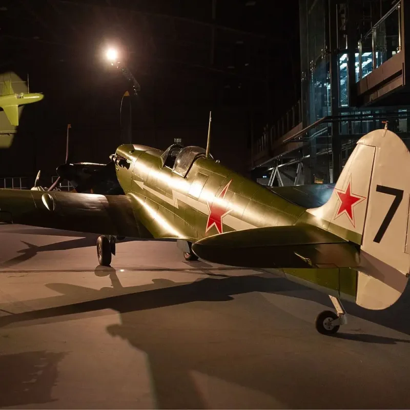 P-39 Аэрокобра музей