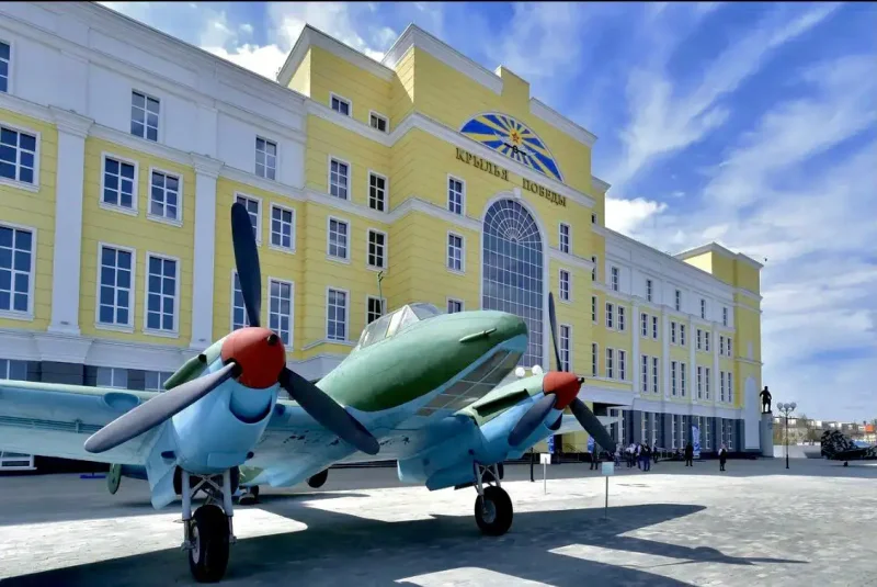Музей авиации в верхней Пышме Крылья Победы