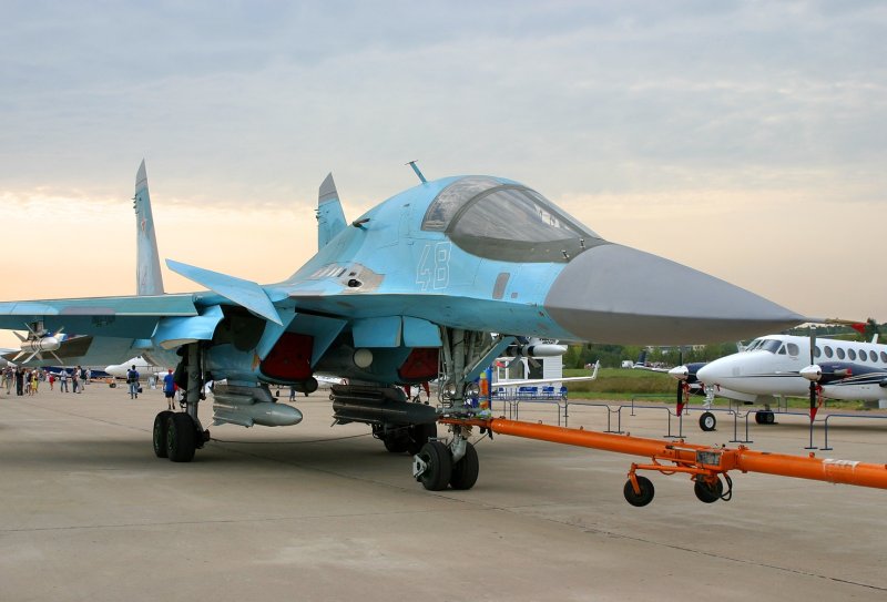 Су-34 киль