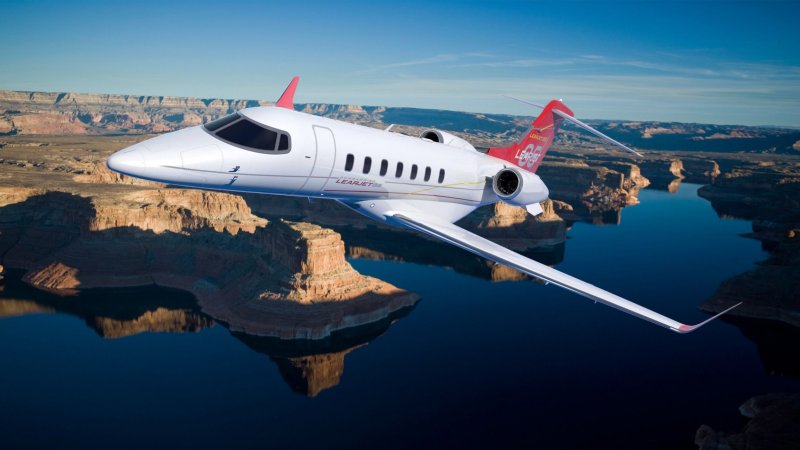 Learjet 85