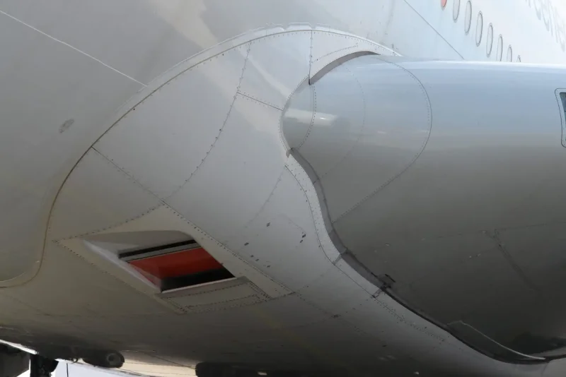 Механизация крыла Airbus a380