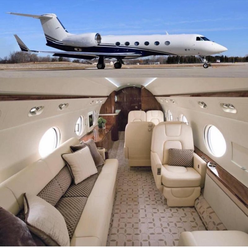 Gulfstream g450 Interior