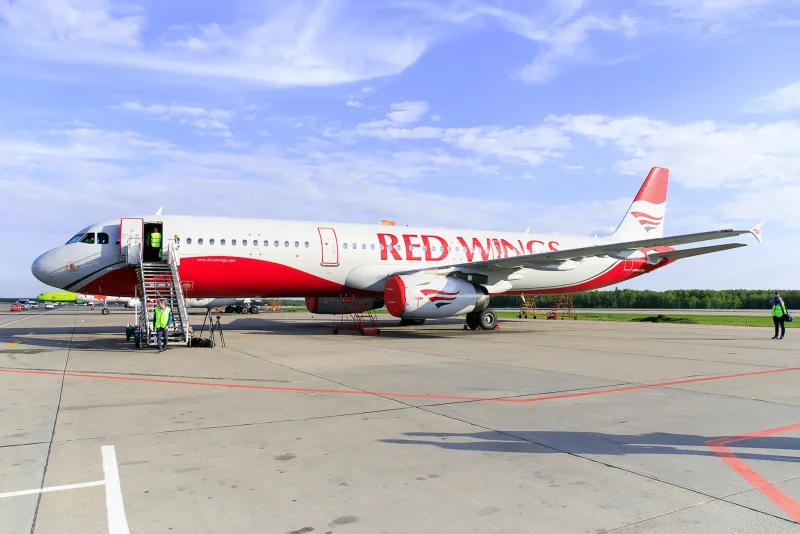 A321 Red Wings Airlines