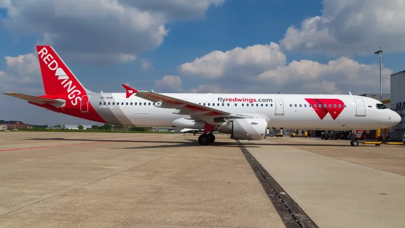 Red Wings a321 Neo