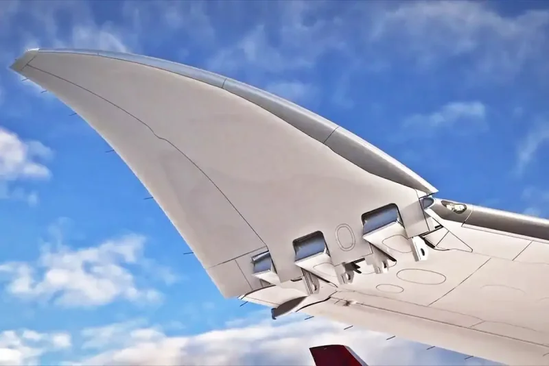 Боинг 777 законцовка крыла