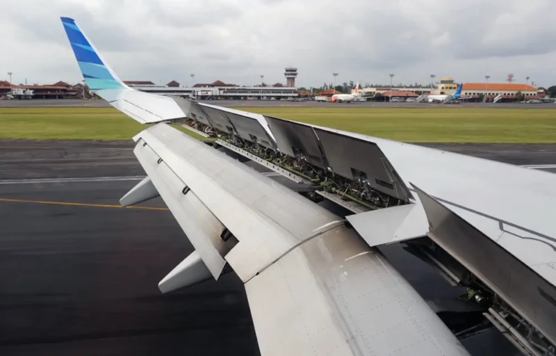 Механизация крыла Боинг 737 800