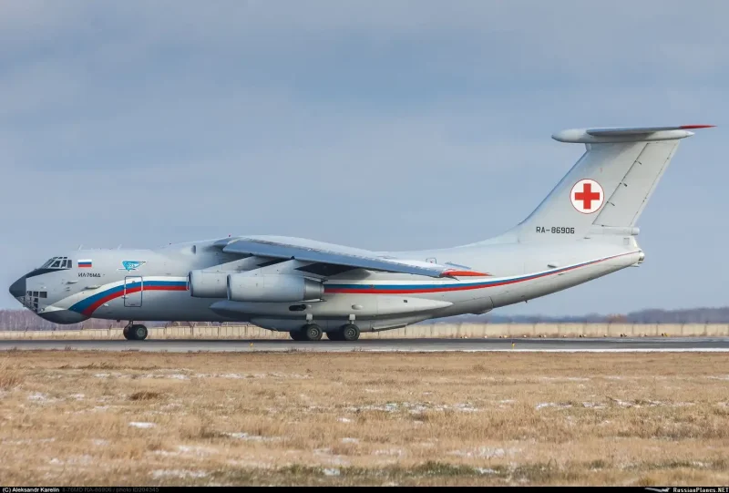 Самолет ил-76мд «скальпель-МТ»