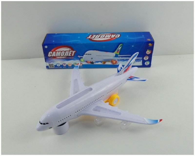 Самолет Dickie Toys истребитель (3342007) 17 см