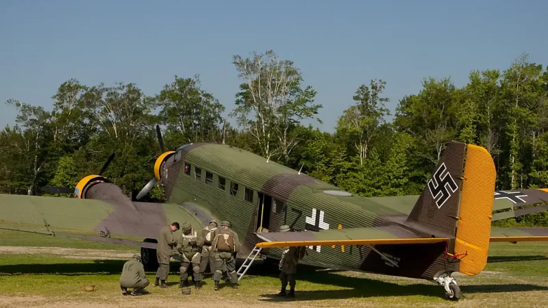 Юнкерс ju52 самолет