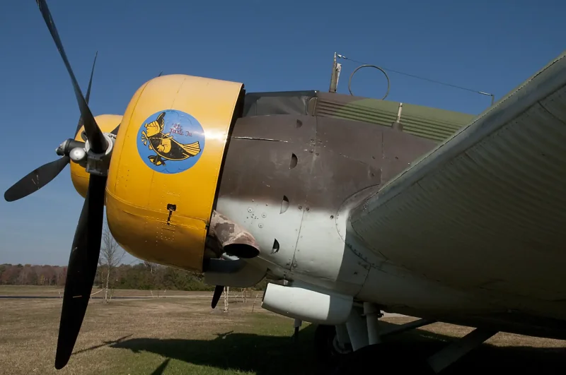 Немецкий транспортный самолет Junkers ju-52