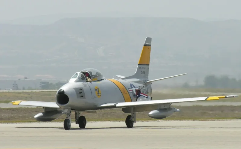 F86 Sabre Корея