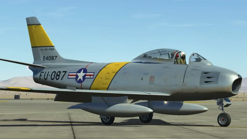 North American f-86 Sabre