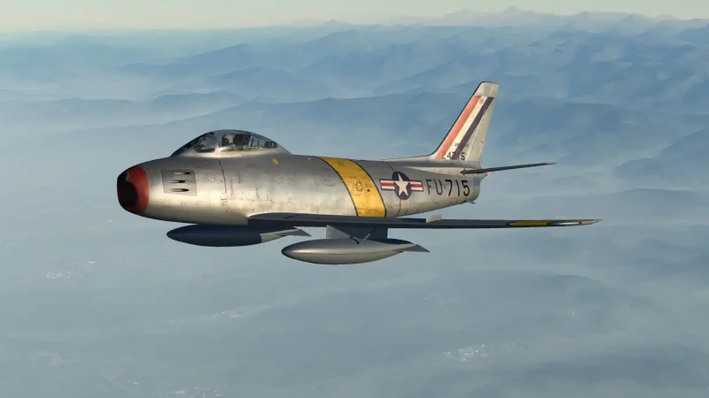 F-86f-2 Sabre