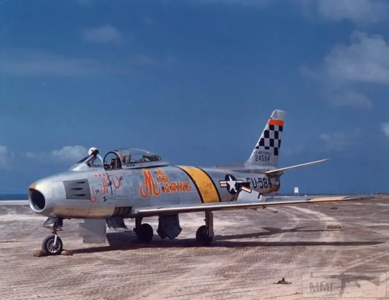 North American f-86 Sabre