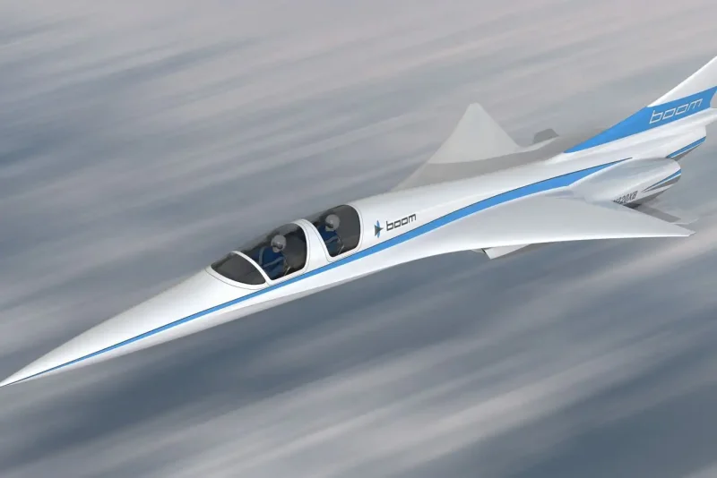 Boom Supersonic самолет XB-1