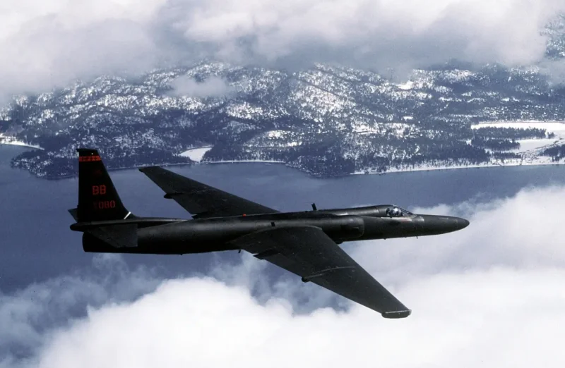 Самолёт-разведчик Lockheed u-2