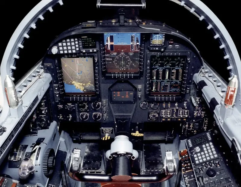 Lockheed u-2 Cockpit