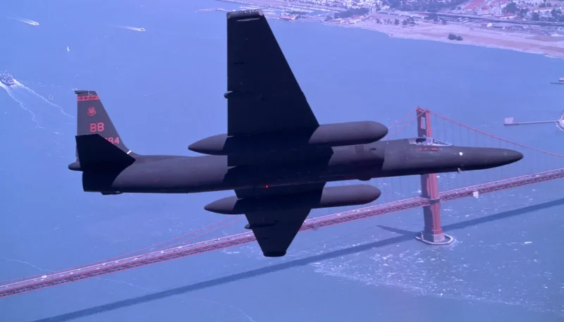 Lockheed u-2f
