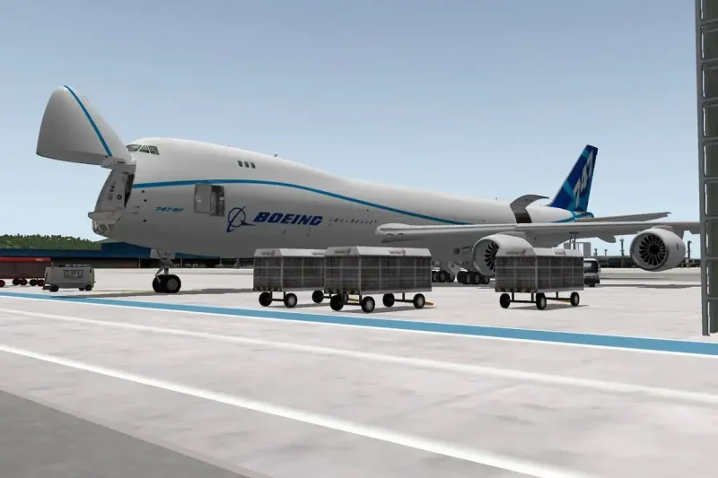 747-8 Freighter (грузовой)