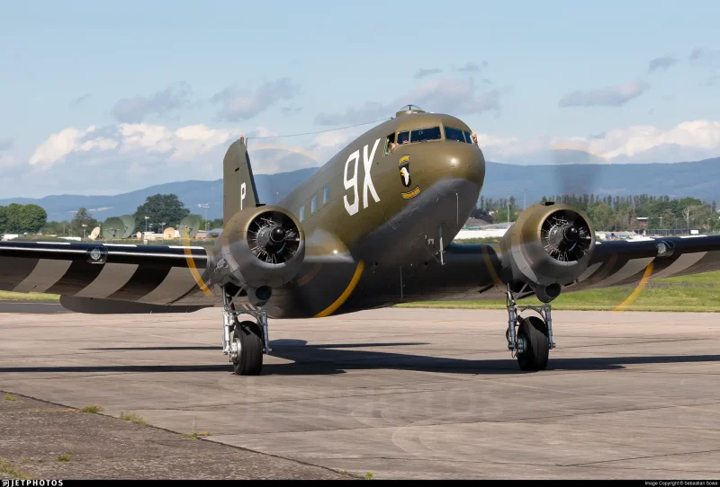 Douglas c-47 Skytrain ТТХ