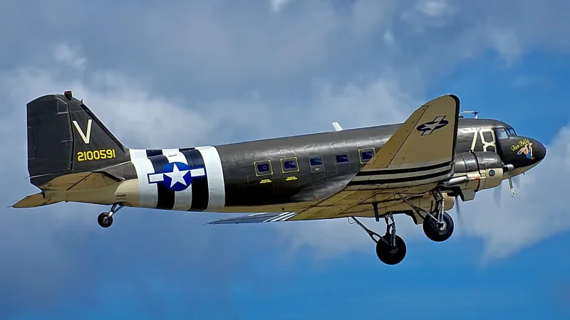 Дуглас самолет c-47