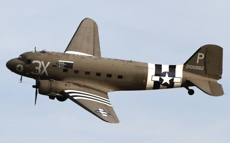 C-47 Dakota Front view