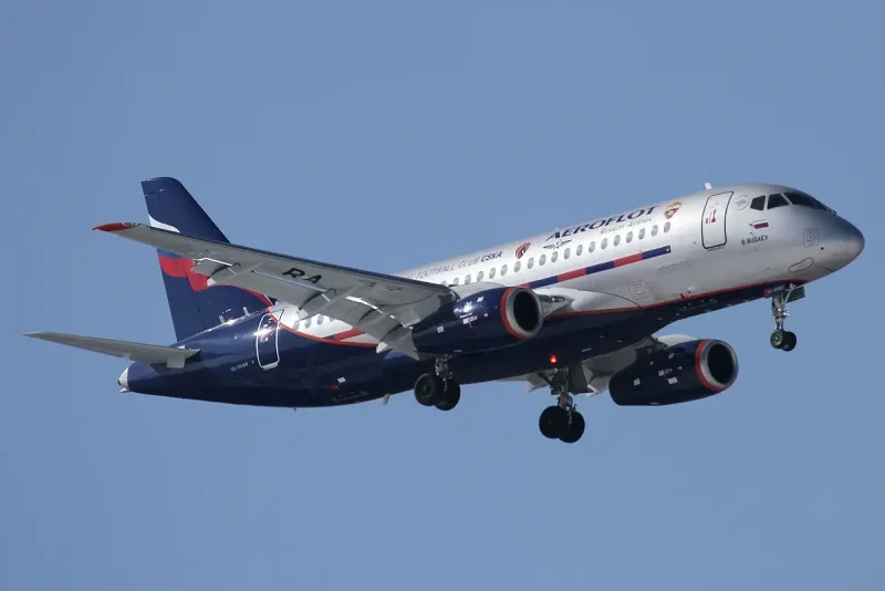 Sukhoi Superjet 100-95 Аэрофлот