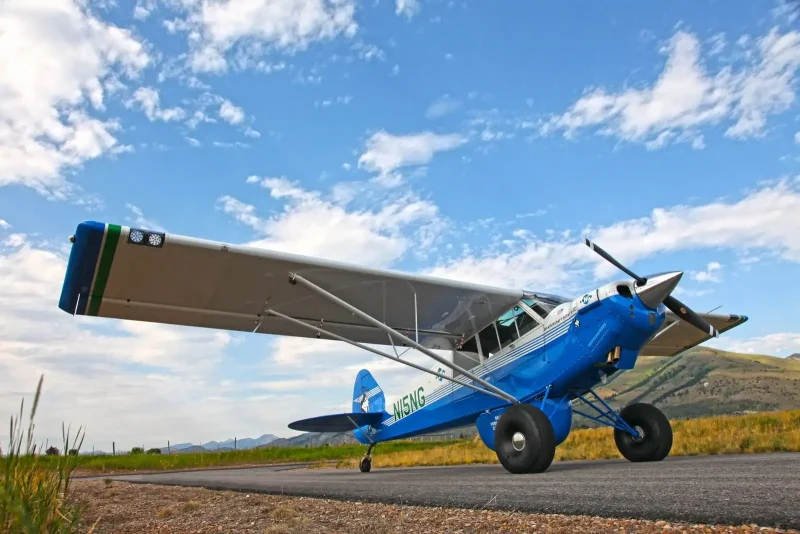 Aviat Husky aircraft