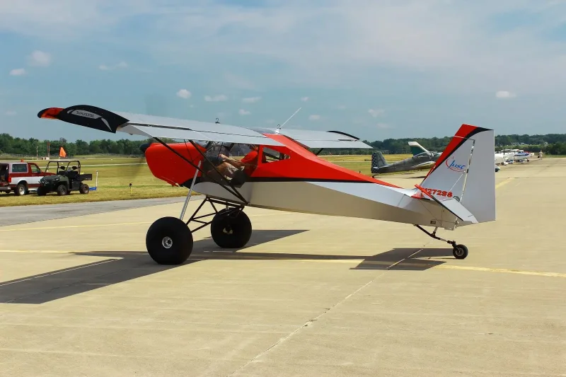 Just aircraft SUPERSTOL