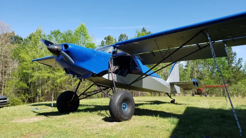 Bush plane самолет