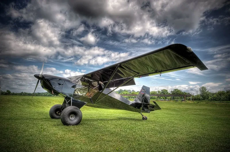 Stol Bush plane