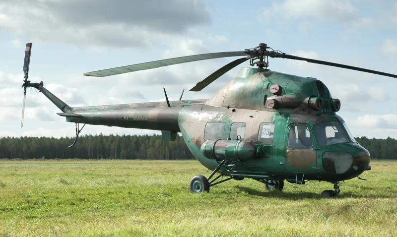 Mi-2 вертолет