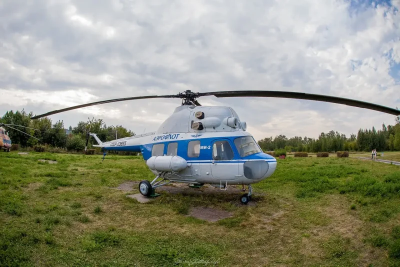 Вертолет ми2 МНГ