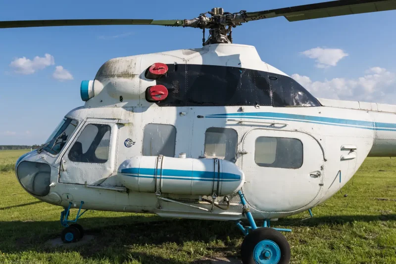 Вертолёт ми-2 Скаут