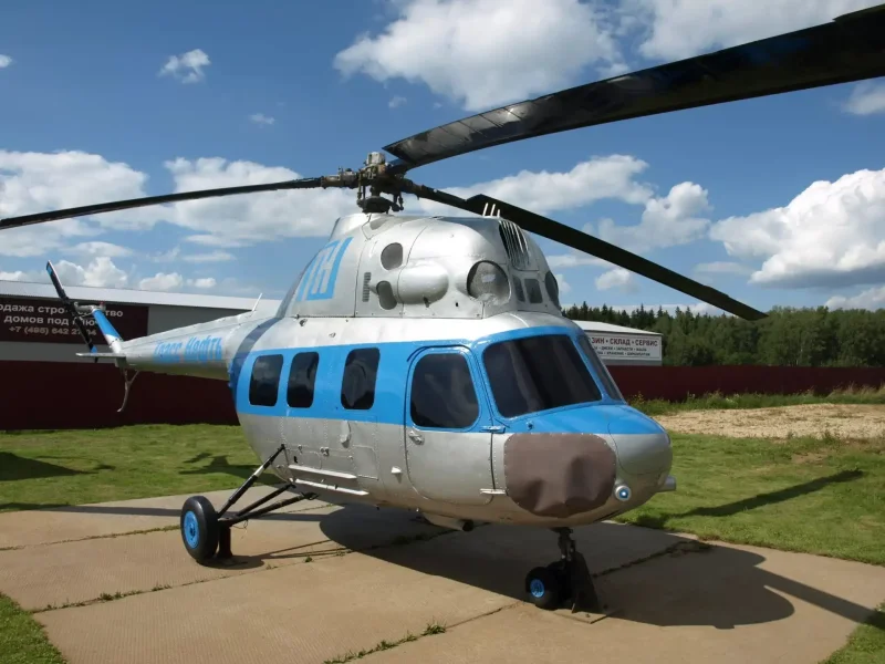 Ми-2 вертолёт
