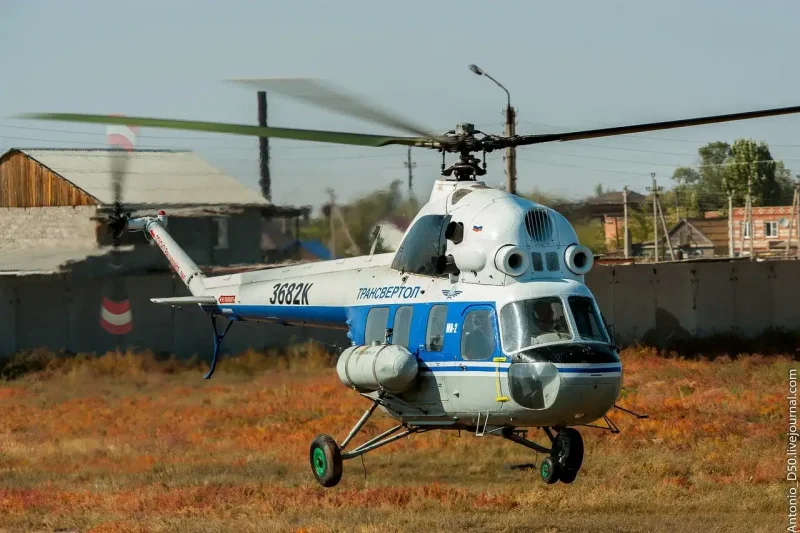 Советский вертолет ми-2