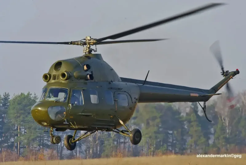 Ми-2 боевой