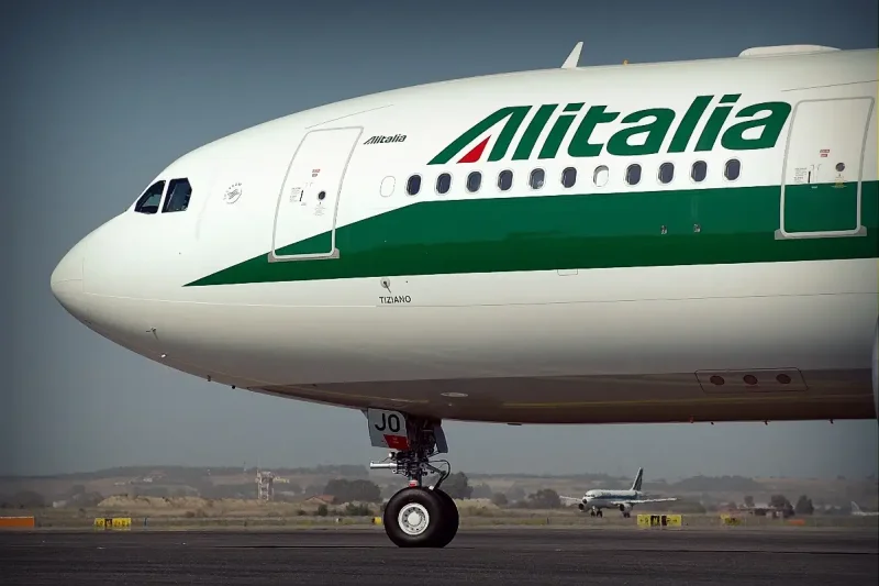 Итальянские авиалинии Alitalia