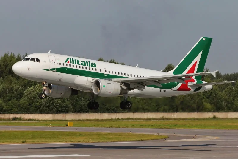 Рейсы Alitalia