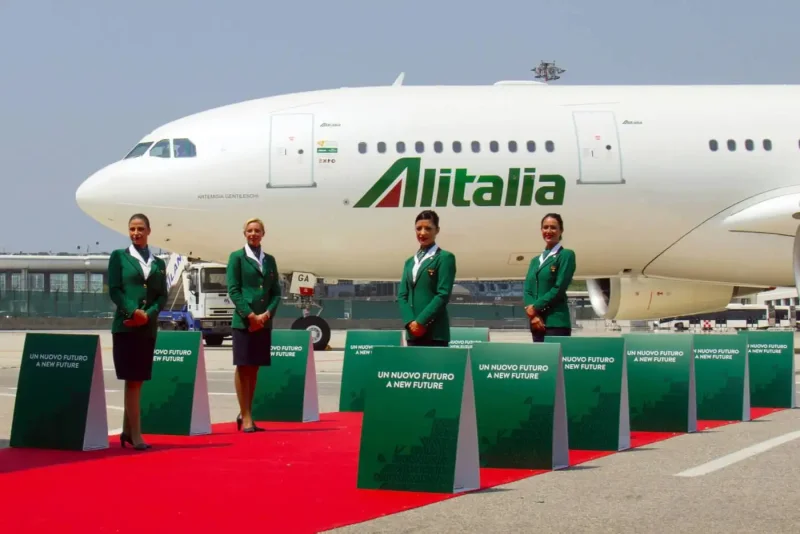 Итальянские авиалинии Alitalia