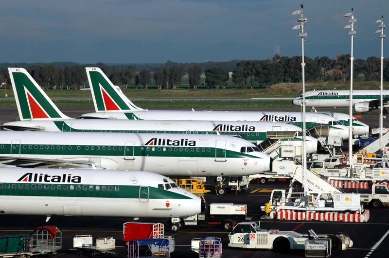 Итальянская авиакомпания Alitalia