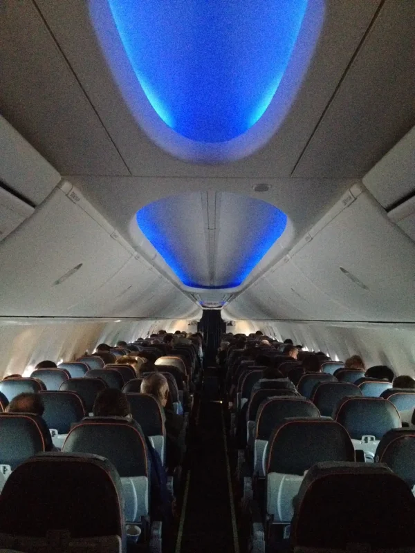Боинг 737-800 победа салон