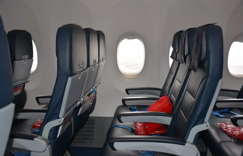 Боинг 737-800 кресла